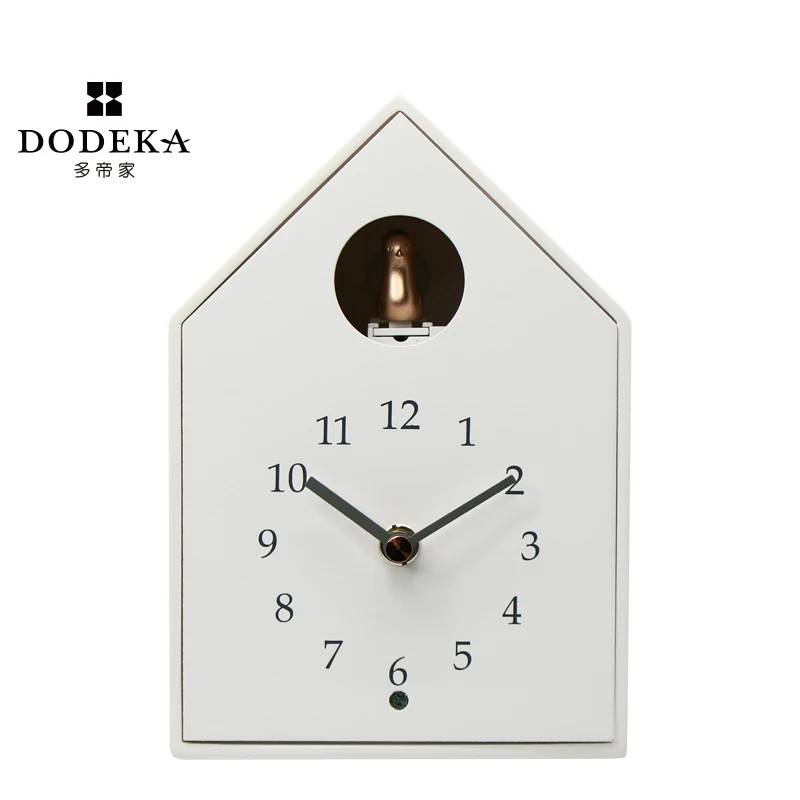 

Simple Modern Wall Clock Cute Art Kids Room Cartoon Cuckoo Wall Clock Creative Unique Reloj Pared Infantil Watsh Wall DE50WC