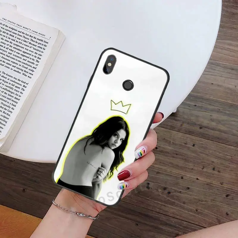 

Sexy singer selena quintanilla star Phone Case For Xiaomi Redmi note 4 4X 8T 9 9s 10 K20 K30 cc9 9t pro lite max