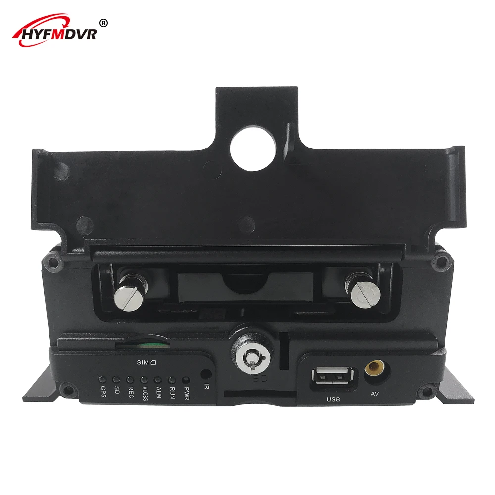 Новый список HYFMDVR 8 каналов SD карта 4G GPS Wi Fi мобильный видеорегистратор с широким
