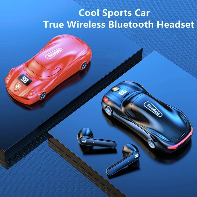 TWS Touch Headphones Wireless Bluetooth Stereo Earphones Bluetoth Noise Canceling Mini Car Earbuds Earpieces For IOS Android |