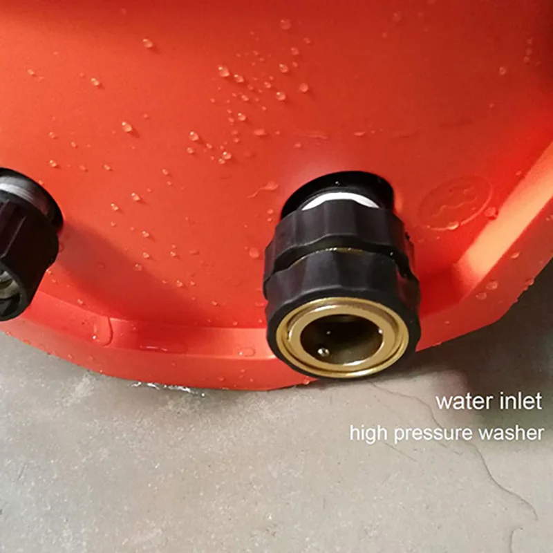 

Garden Hose Quick Connector, 3/4 Inch Male and Female Garden Hose Fitting Quick Connector, 6 Set