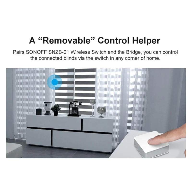 

SONOFF Zigbee Remote Switch Bridge Gateway to 433 Wifi Wireless Radio Frequency Voice Control Smart Home Remote Controller