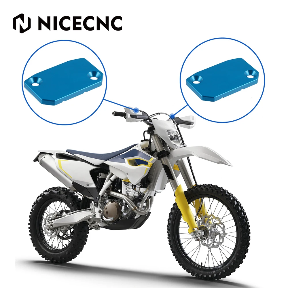 Передний тормоз сцепления Крышка Резервуара Кепки для Husqvarna TE 250 300 FC 350 450 FR450RALLY KTM