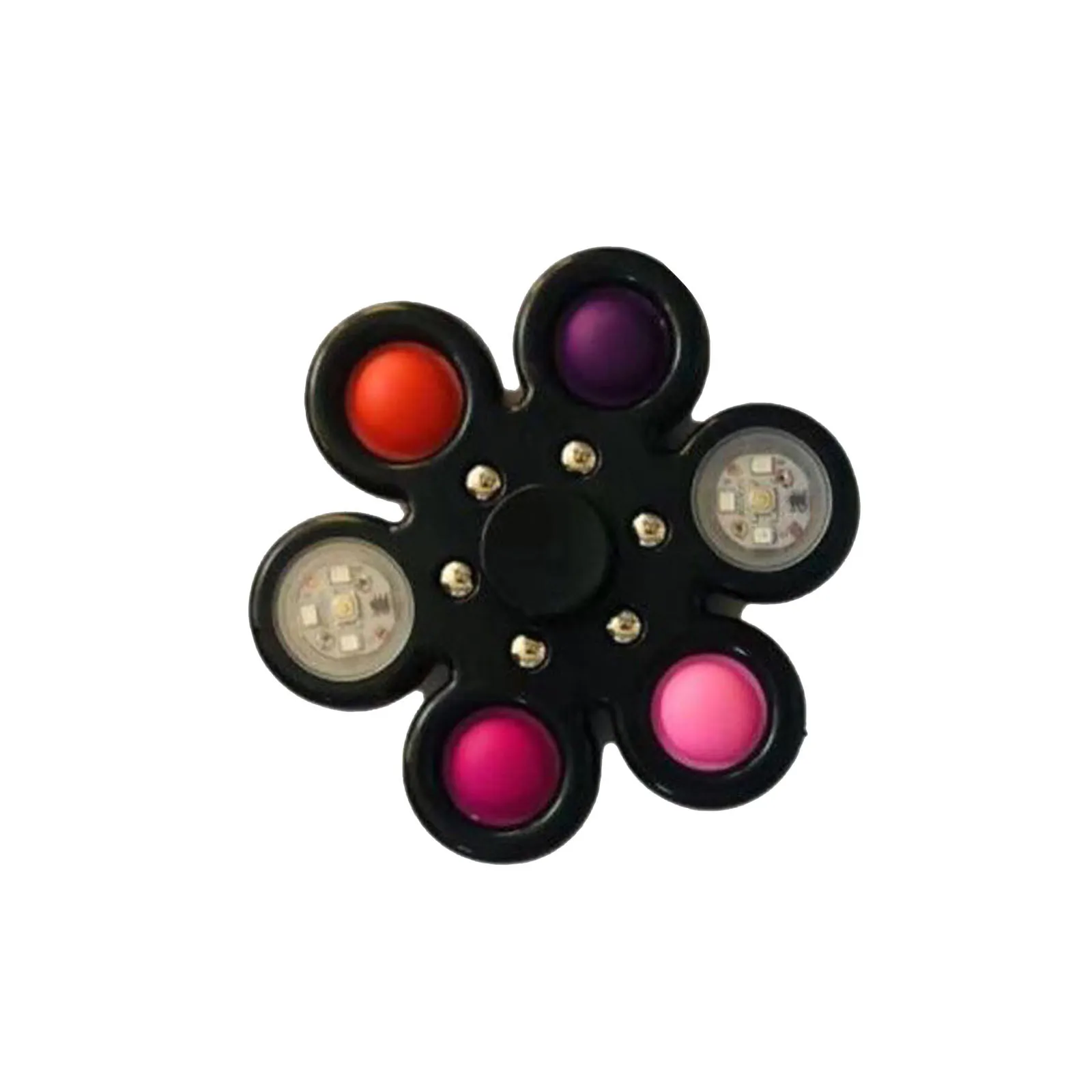 Fidget Spinner Flyorb Fidget juguete divertido pap&aacute; Fidget estr&eacute;s simple Spinner corriendo animaci&oacute;n Fidget Spiner Для Мужчин Силикон-4