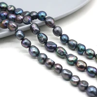 high quality natural pearl freshwater beaded irregural pearl loose beaded for making diy jewerly necklace bracelet 10 11mm