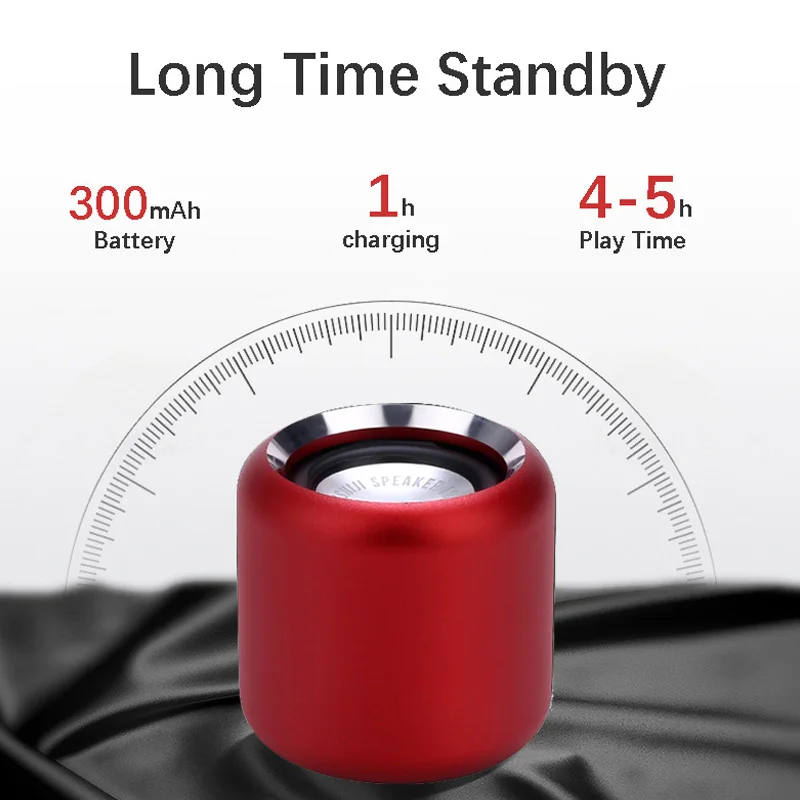 Мини Колонка Parlante Bluetooth колонка TWS с усилением звука портативные колонки Hi Fi