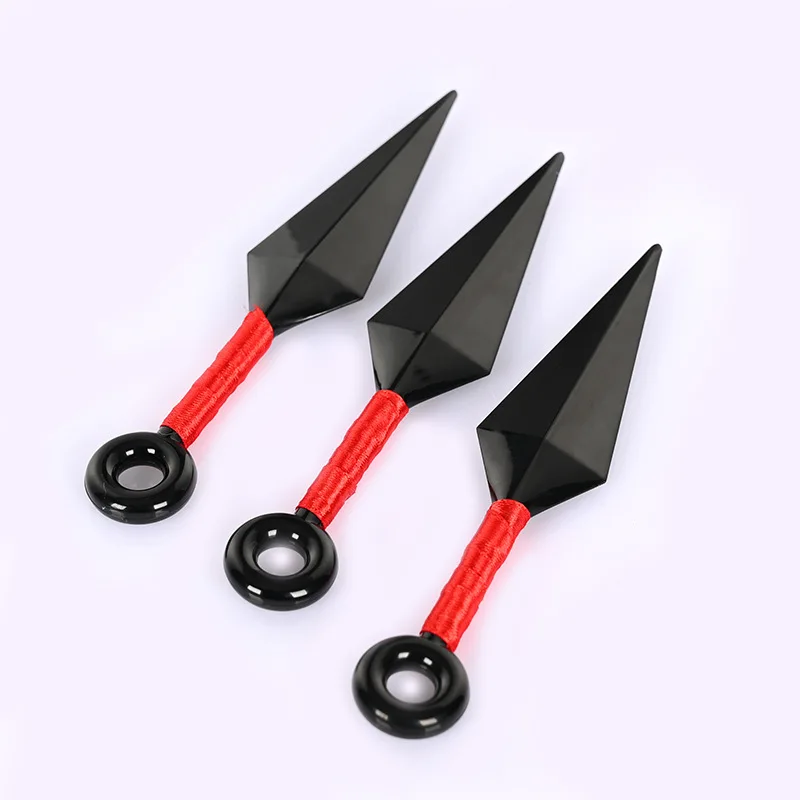 Аниме Косплэй ниндзя Акацуки оружие Итачи реквизит кунаи сюрикен Аксессуары как