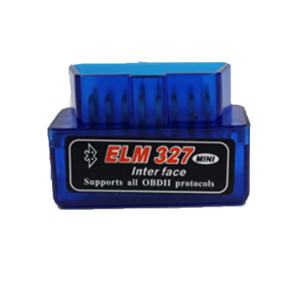 

Диагностический сканер последней версии Mini OBD2 V1.5 Elm 327 V2.1 OBD 2, адаптер OBDII