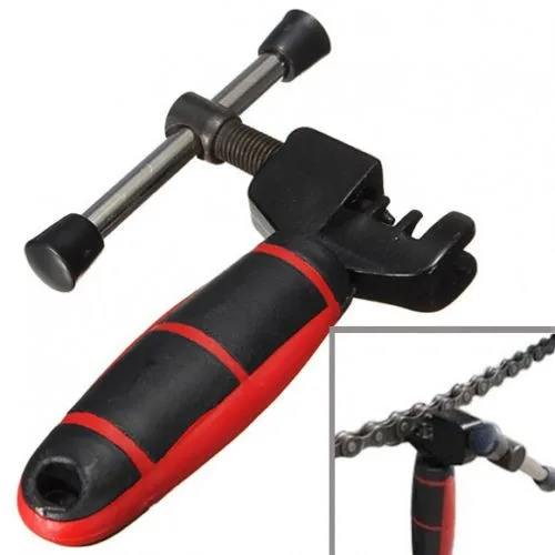 

Fixmee Mini Bicycle Bike Cycling Steel Cut Chain Splitter Cutter Breaker Repair Tool Two Tone Grip For Comfortable Handling