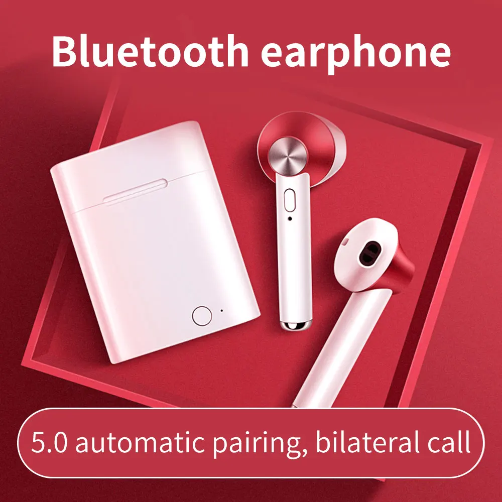 TWS-стереонаушники KISSCASE с поддержкой Bluetooth 5 0 и функцией Hands-Free | Электроника