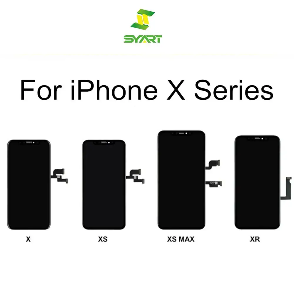 ЖК-экран Pantalla для iPhoneX LCD 10 XS экран ЖК-дисплей сенсорный дигитайзер сборка iPhone X OLED