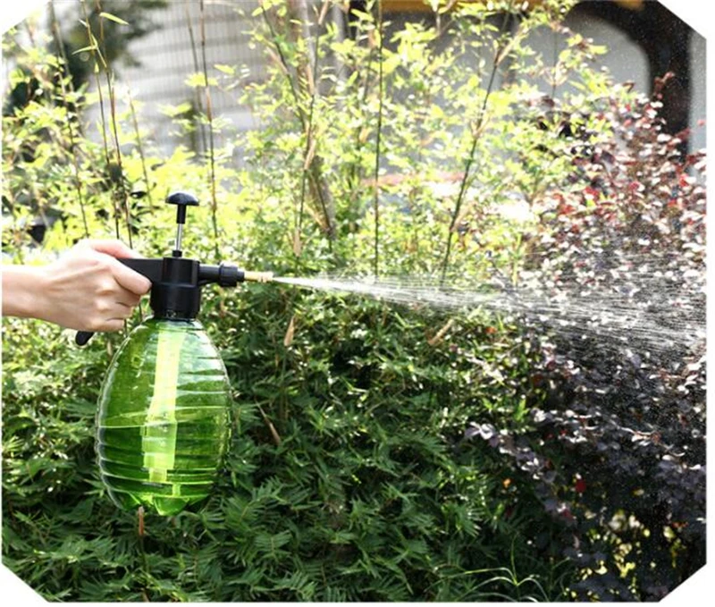 Поливочный распылитель для садоводства бытовые пластиковые канистры ручной