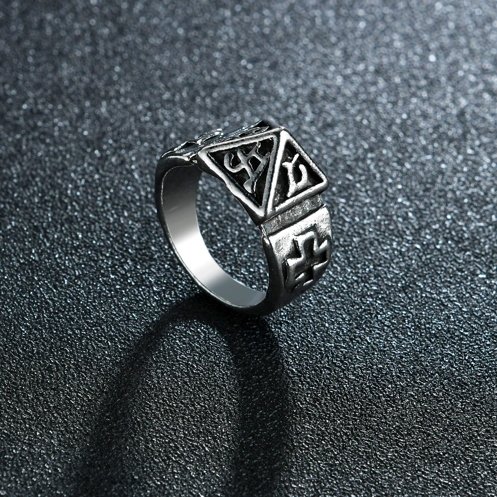 Винтажное египетское кольцо для мужчин в стиле ретро | Украшения и аксессуары