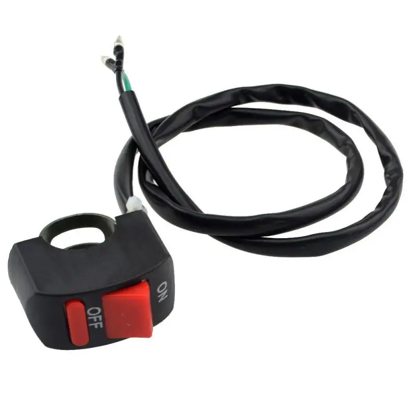 1pcs Motorcycle Headlights Mode High Beam LED U5 Fog Driving lamp Car Running Spotlight Light with Switch Bicycle light |