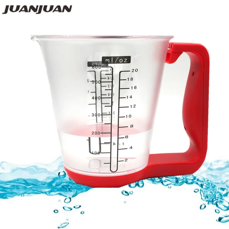 Новый стиль мерный стакан кухонные весы цифровой электронные инструменты с