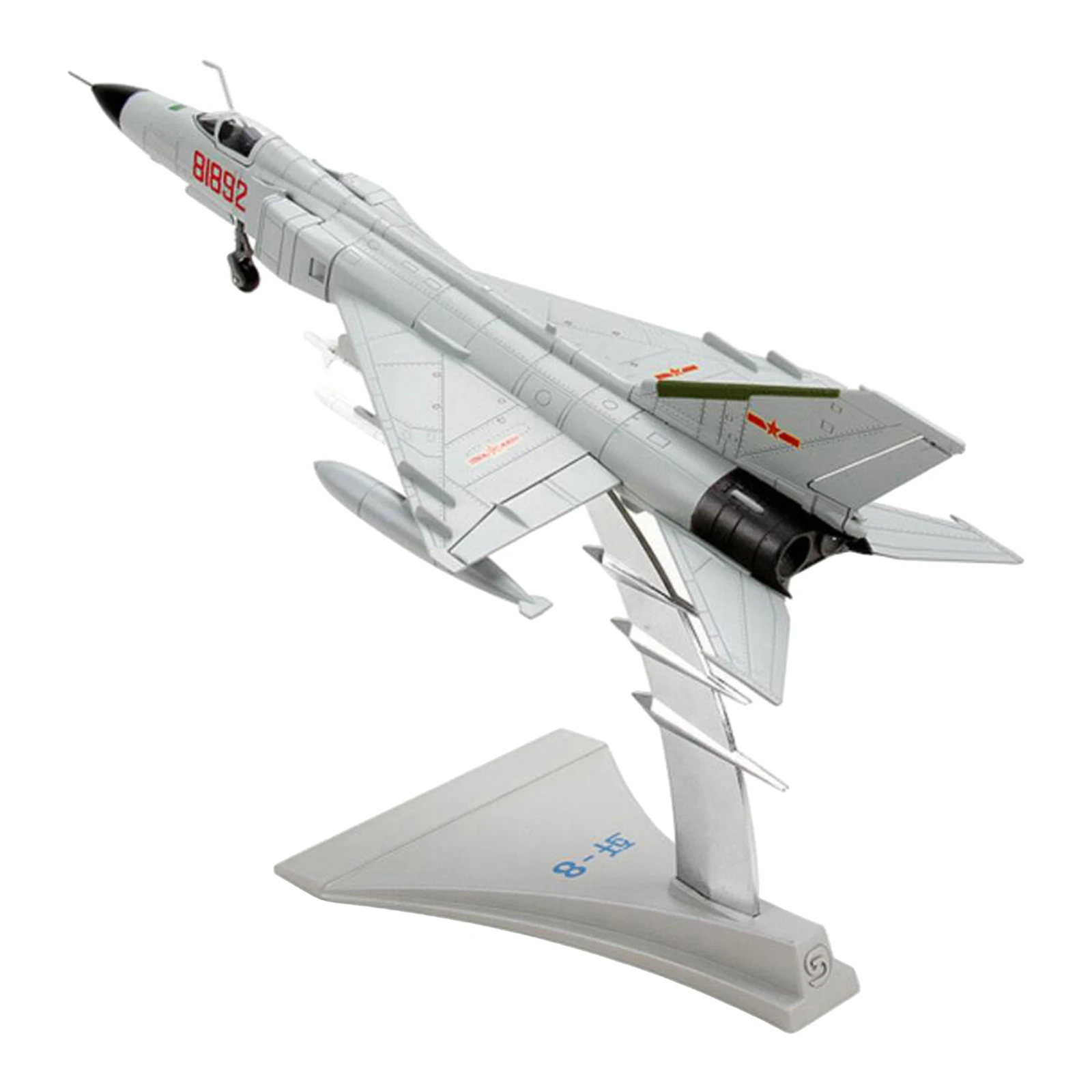 

Коллекционные модели самолета и дисплея F-8 Fighter 1/72, коллекционные подарки