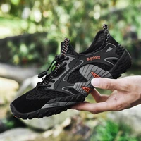 2020 summer breathable men hiking shoes suede mesh outdoor men sneakers climbing shoes men sport shoes quick dry water shoes