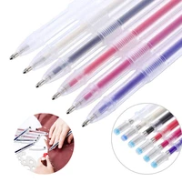 1set ink disappearing fabric marker pen colored water erasable pen for quilting fabric craft diy dressmaking sewing accessories