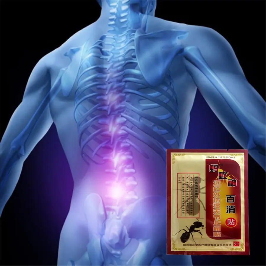 

24Pcs ants venom shoulder Pain Relief Medical Orthopedic Plasters Cervical Lumbar Pain relief patch Muscle Body aches Pla
