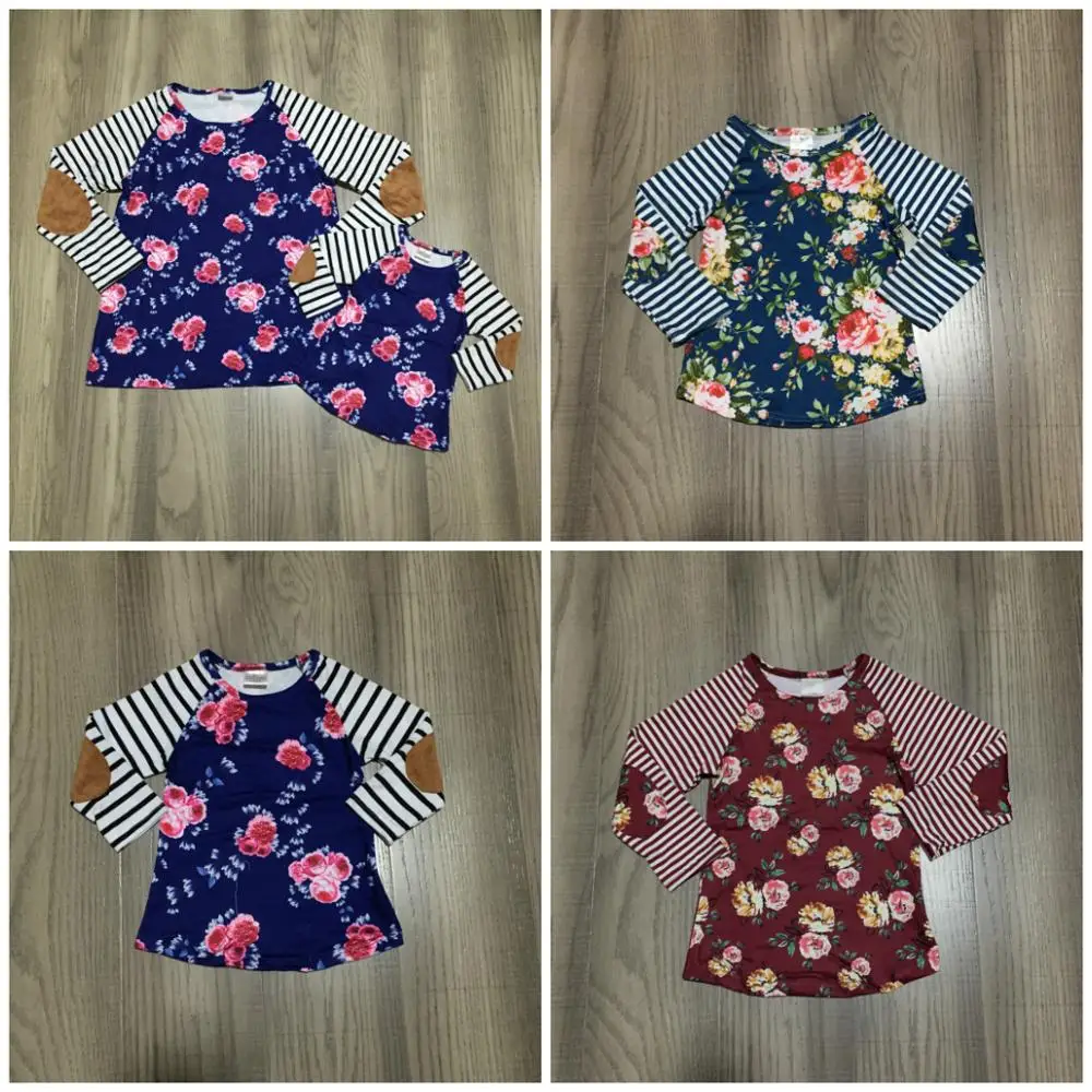 Весенне зимняя детская одежда для маленьких девочек хлопковый топ Футболка