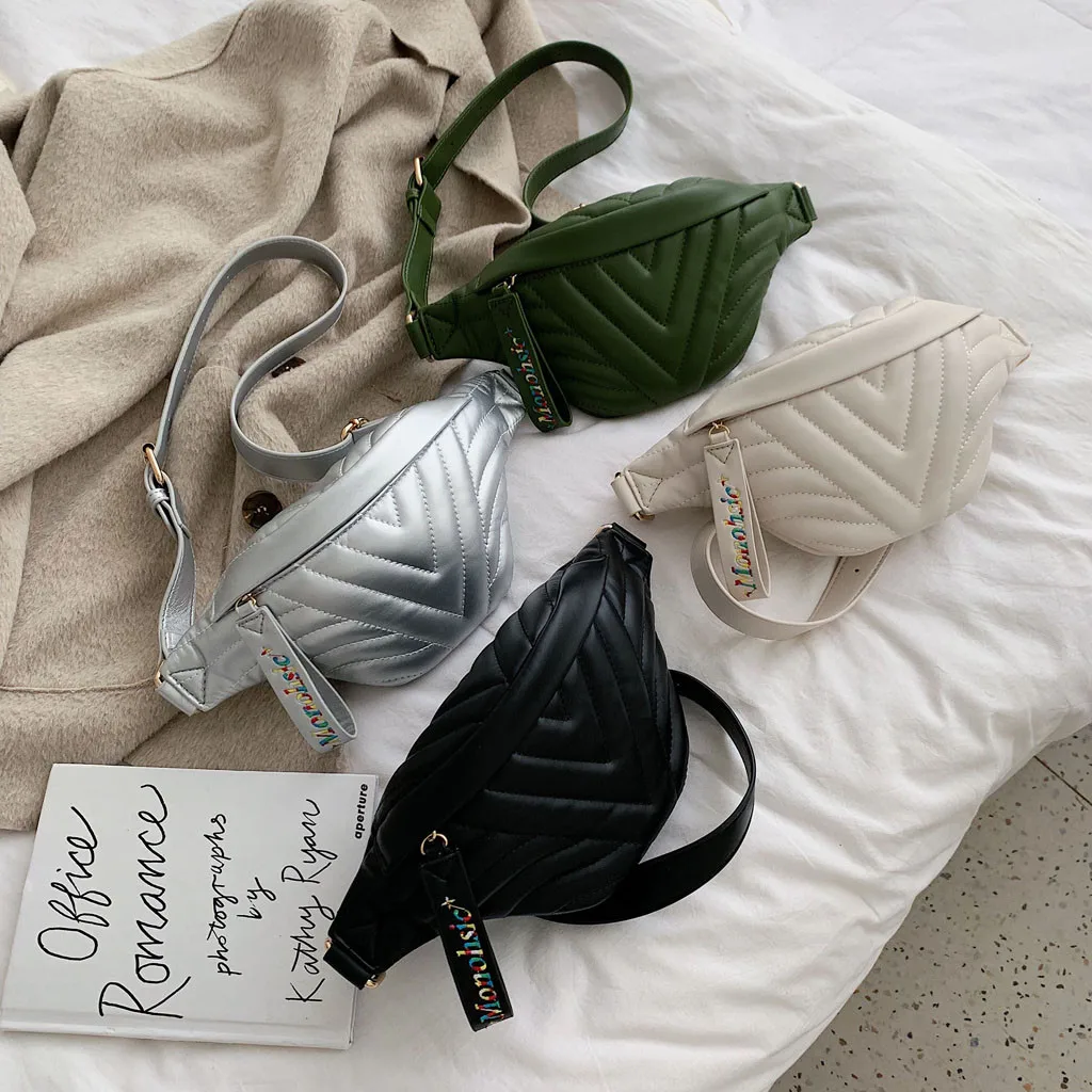 Модная женская сумка мессенджер клетчатые поясные сумки дорожная маленькая