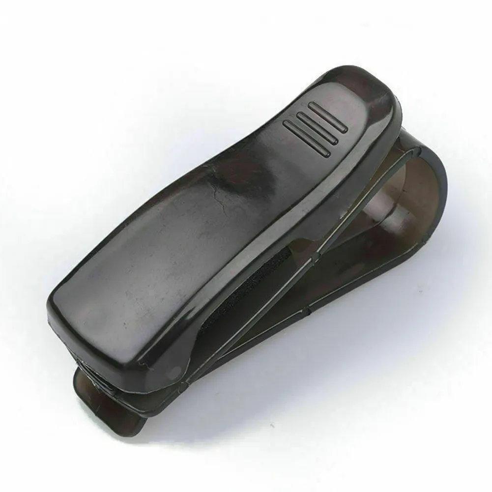 

Accessory Car Glasses Clip Card Holder Glasses Mount Plastic Receipt Replacement