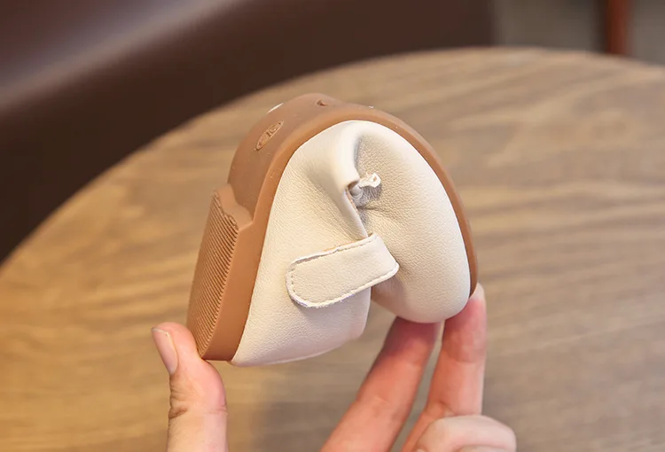 

Girls' Single Shoes New Children's Small Leather Shoes Girls Fashion Ruffled Baby Princess Shoes Children's Soft Fashion Shoes