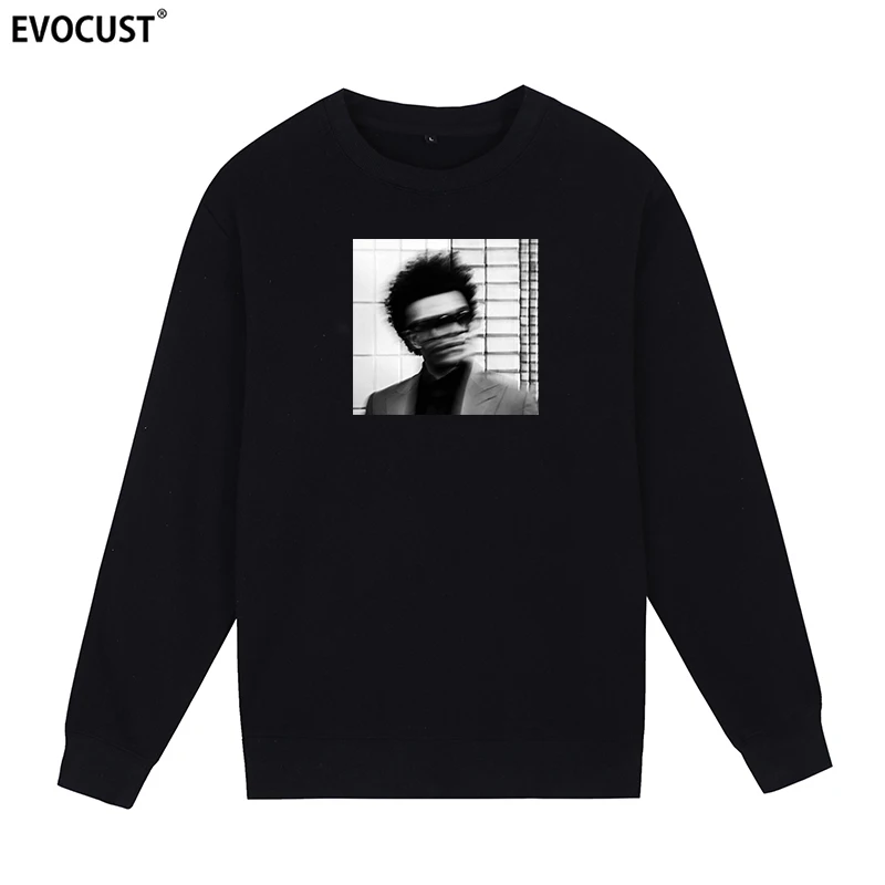 

The Weeknd 90s Vintage Retro Graphic Unisex Black Sweatshirts Hoodies men women unisex Combed Cotton