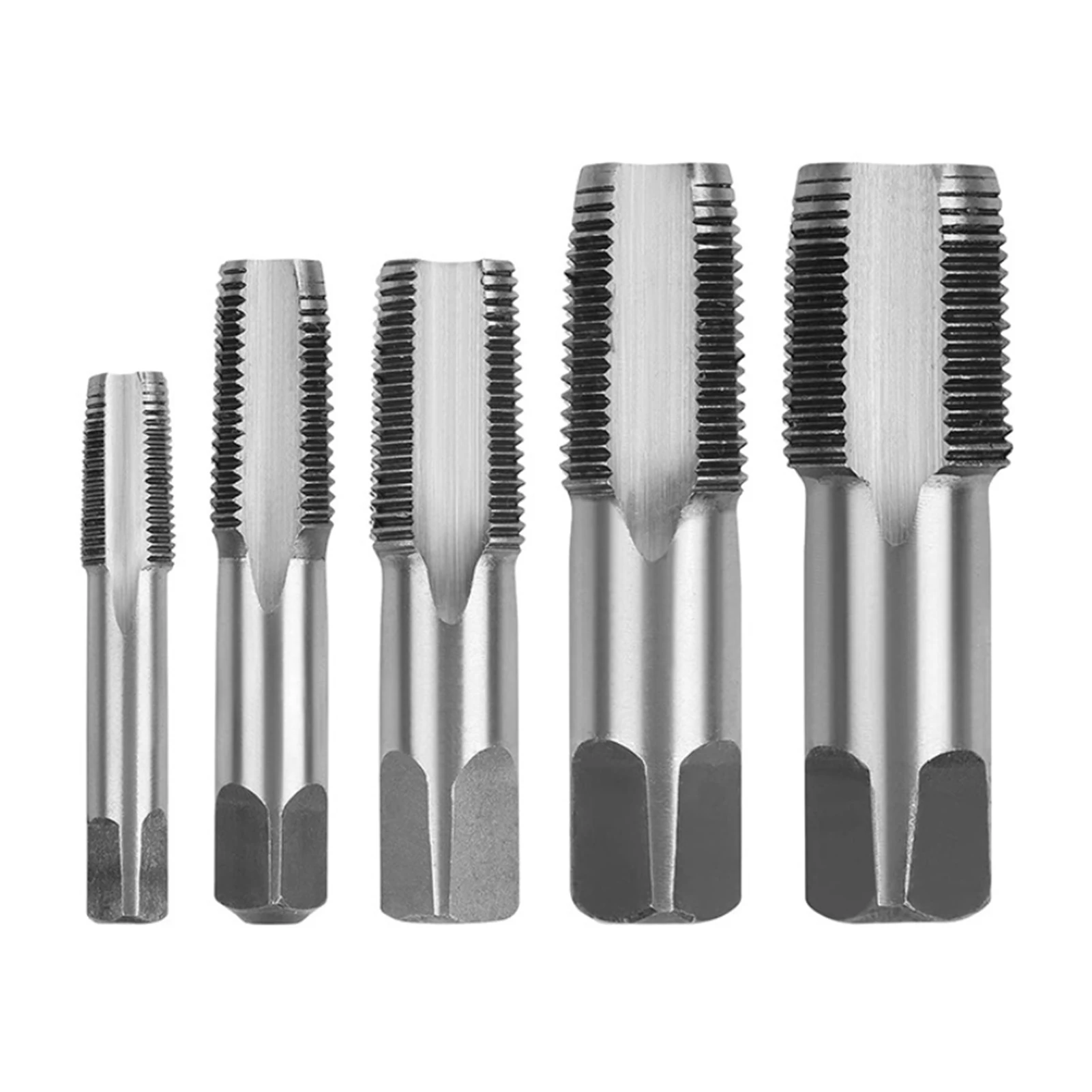

5 шт. NPT набор конических трубопроводных кранов 1/8 ''1/4'' 3/8 ''1/2'' 3/4 ''Трубопроводные краны из углеродистой стали резьбовые поврежденные Трубопро...