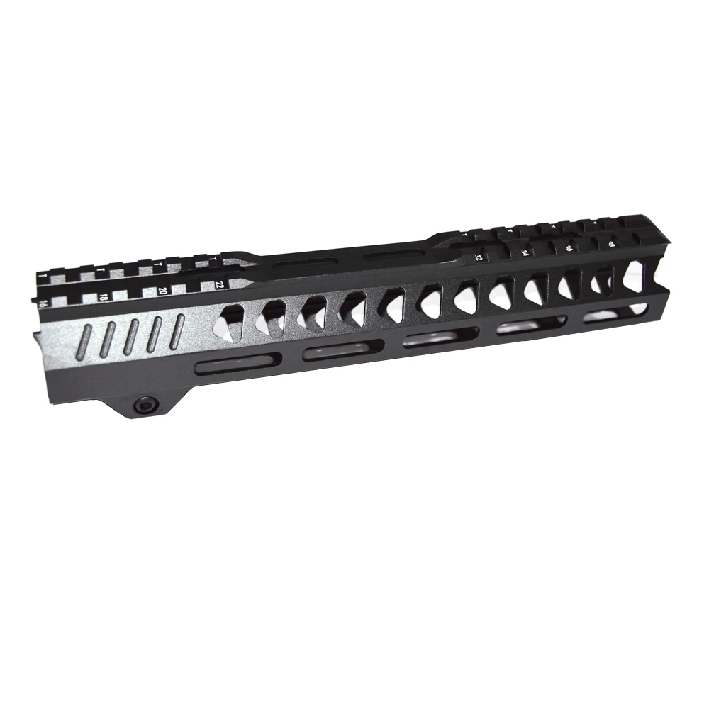 Тактический 7/10/12/13,5 дюймов поплавок M-lok Handguard Пикатинни страйкбол 15 M4 Handguard карабин квадратный рот для охоты