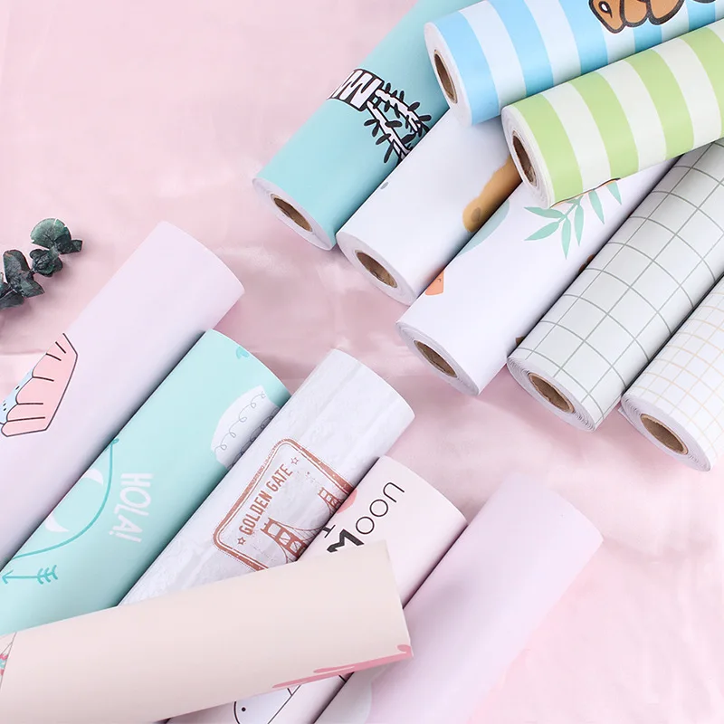 

10M Cartoon Wall Stickers for Kids Rooms Colorful Cartoon Creative Stickers Room Decoration DIY Children Nursery Wall Decals