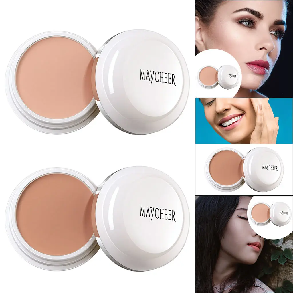 Cream Foundation Waterproof Women Concealer for Imperfections Dark Circles Moisturize | Красота и здоровье