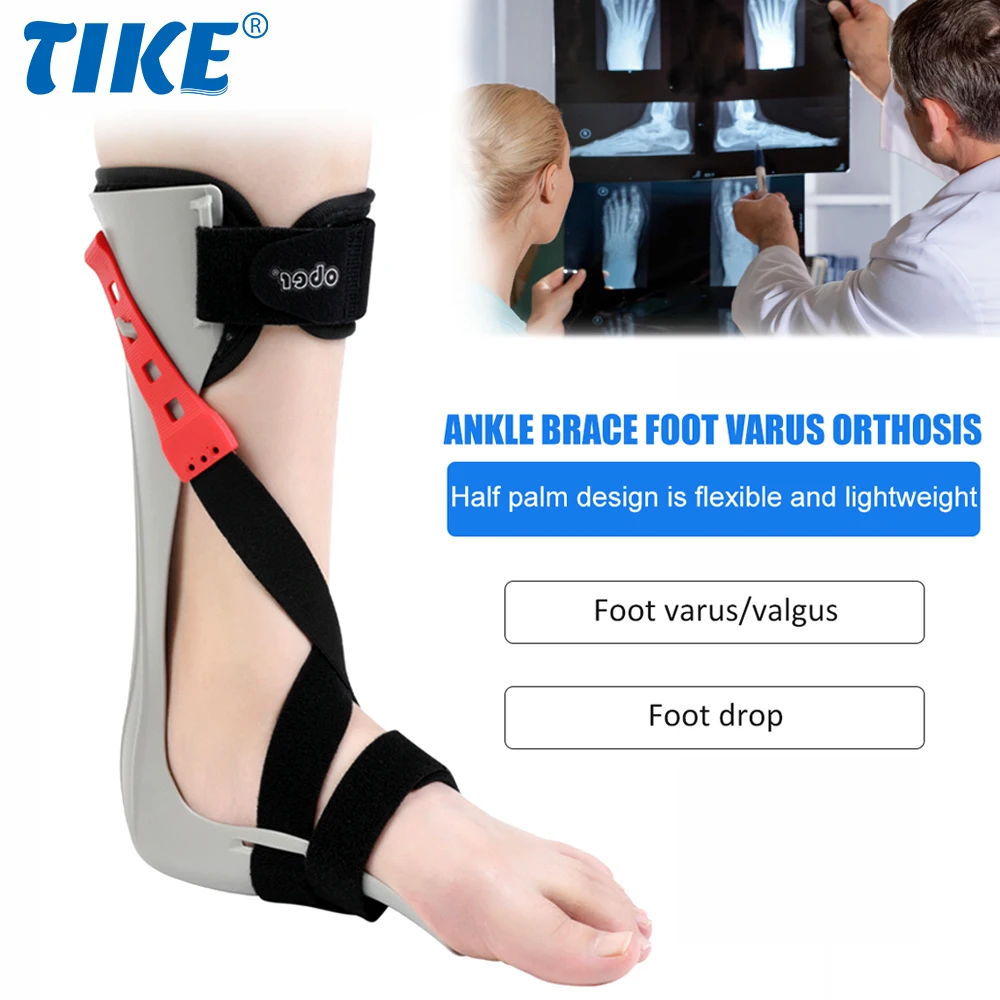 

TIKE Upgrad Foot Drop Support Splint Ankle Foot Orthosis Brace for Stroke Foot Drops Charcot Achilles Tendon Contracture Disease