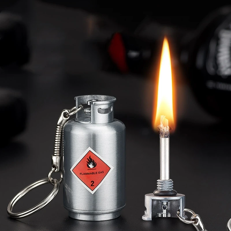 Десять тысяч соответствует Огнетушитель бочонок газа мини брелок личность