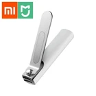 Кусачки для ногтей Xiaomi Mijiaкусачки для ногтей с защитой от брызг из нержавеющей сталиконструкция от неудобствкомпактная портативная машинка для стрижки ногтей Mi