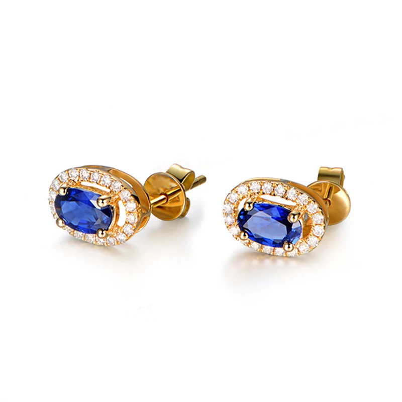 Женские серьги из серебра 1 25 пробы с ореолом|earrings 925 sterling silver|925 sterlingearrings |