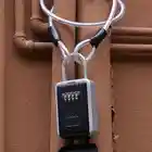 Мини-органайзер для ключей из алюминиевого сплава, с кодовым замком