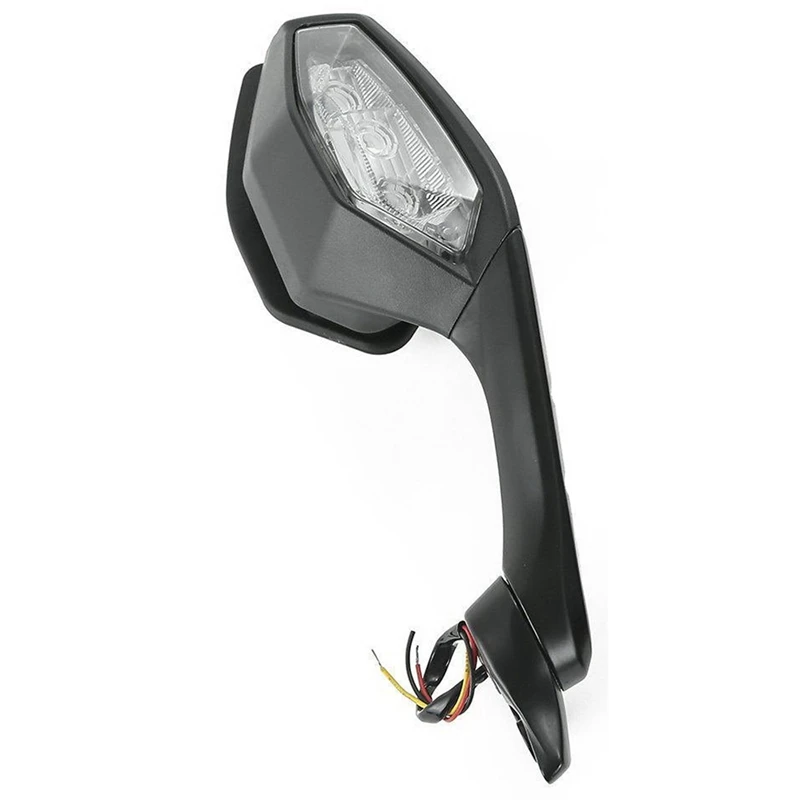 Аксессуары для мотоциклов зеркало заднего вида светодиодный указатель поворота