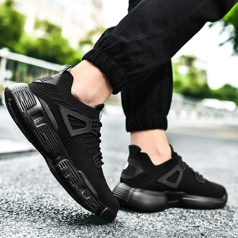 

New Style Running Shoes for Men White Sneakers Outdoor Sport Shoes Man Training Athletic Jogging Shoes Height Increasing Shoes