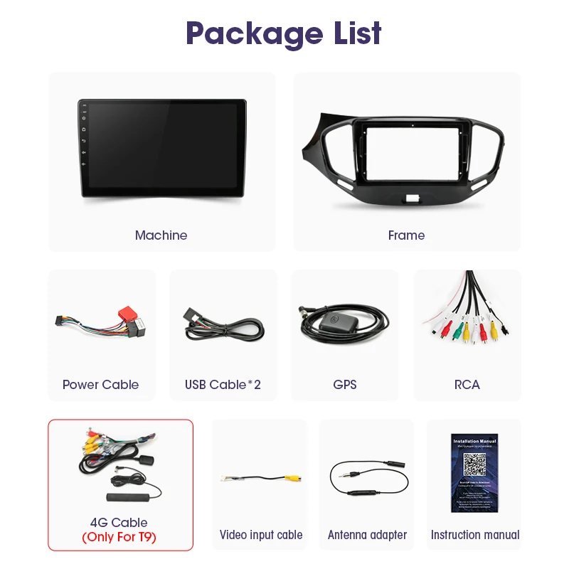 

Android 10.0 2 Din Car Stereo audio Radio for LADA Vesta 2012-2017 Multimedia Video Touch Screen Player 4G Wifi Speaker MP5 DVD