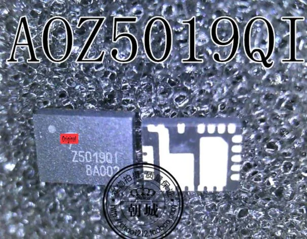 

{ New original } 2pcs AOZ5019QI Z5019QI Z5019Q1 MOSFET QFN-23