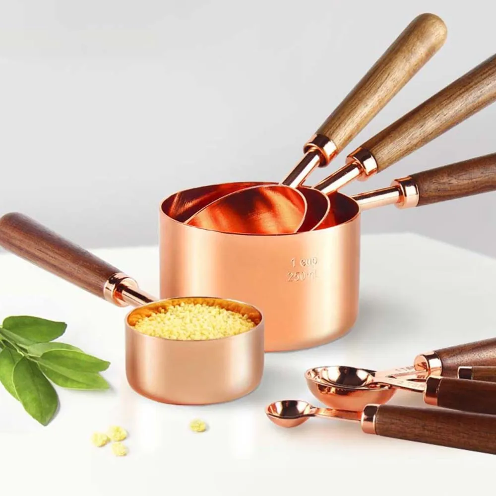 

1 Set/8pcs Multifunction Measuring Cup and Spoons with Scale Kitchen Tool