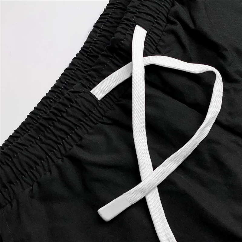 Лето 2020 Новый Повседневное Для мужчин для занятий в спортивном зале Фитнес