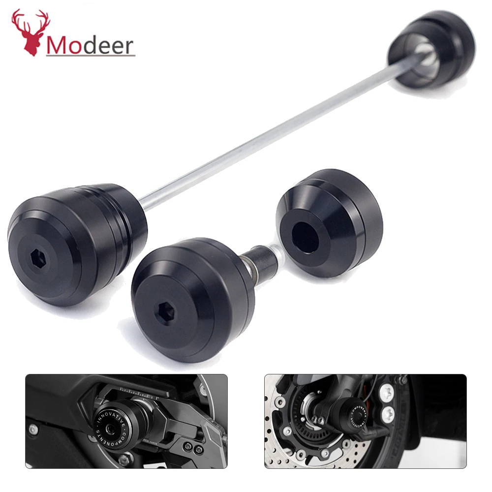 Слайдеры передней и задней оси мотоцикла защита колеса для Yamaha TMAX530 TMAX T MAX 530 2017 2020