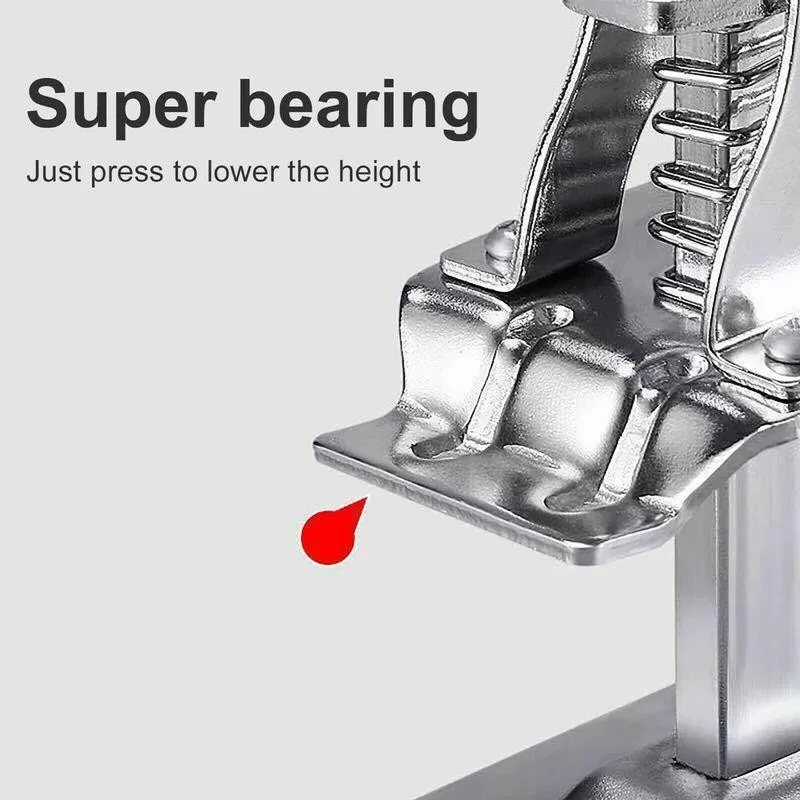 

Tile Lifting Locator Lifting Wall Tile Top Arm Leveling Lifter Auxiliary Tool Lifting Leveler 100KG Height Adjustment Tile