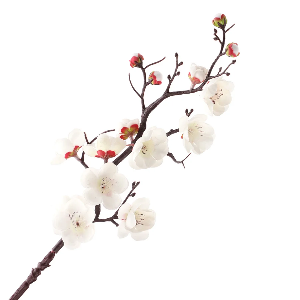 

1pc Artificial Plum Home Decoration