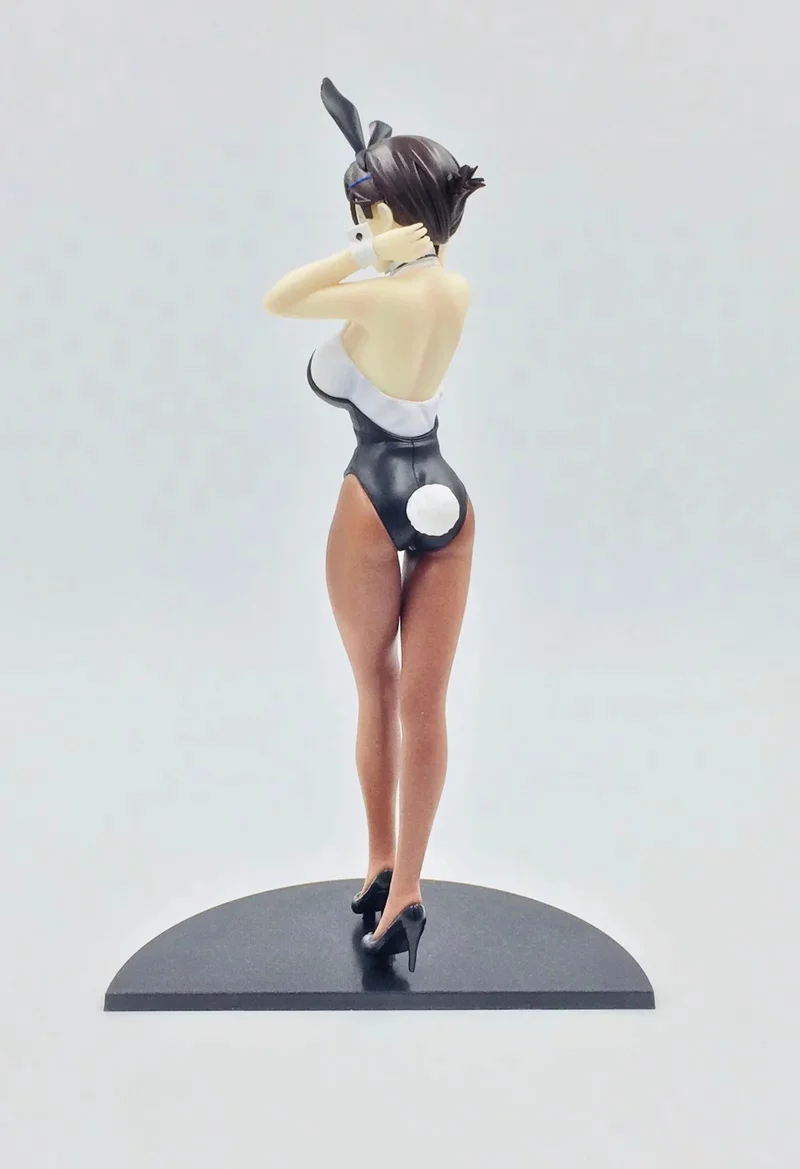 

Anime Tawawa on Monday Getsuyoubi no Tawawa Kouhai-chan Ai-chan Easter Bunny PVC Action Figure Collectible Model doll toy 26cm