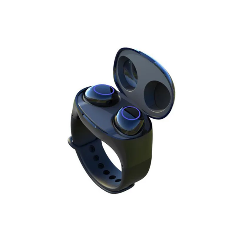 Беспроводная Bluetooth-гарнитура TWS 5 0 наручные наушники Bluetooth-наушники | Электроника