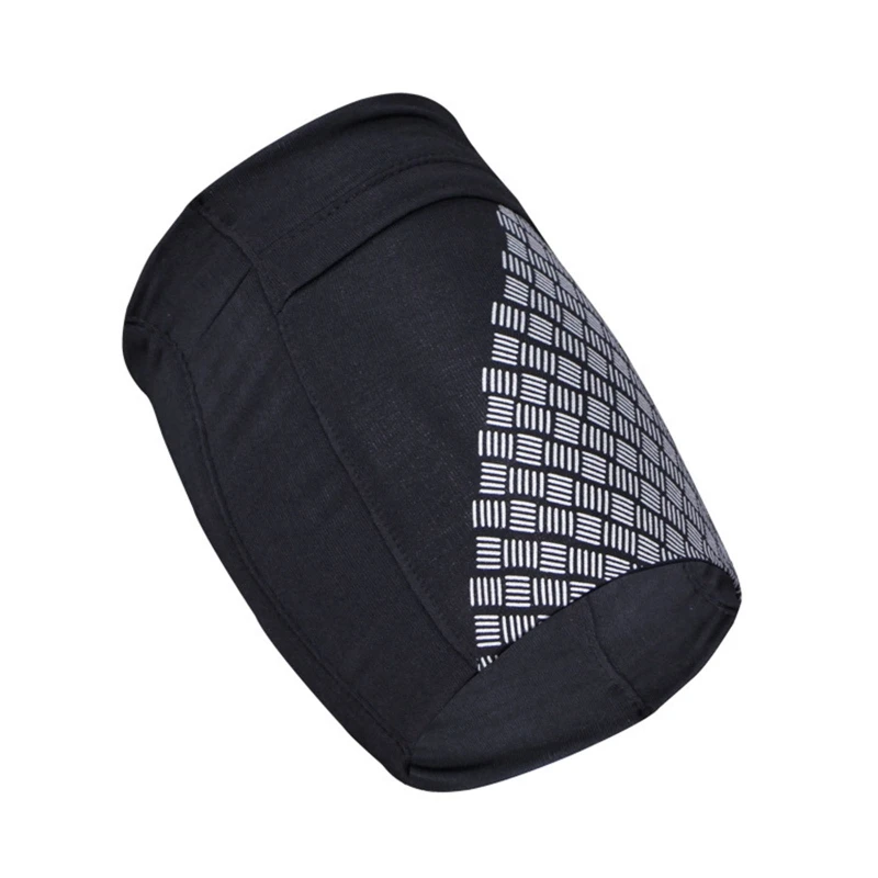 

Sports Unisex Reflective Armband Wrist Bag Anti-Theft Personal Handbag for Mobile Phone Storage Stretch Elastic Arm Sleeve