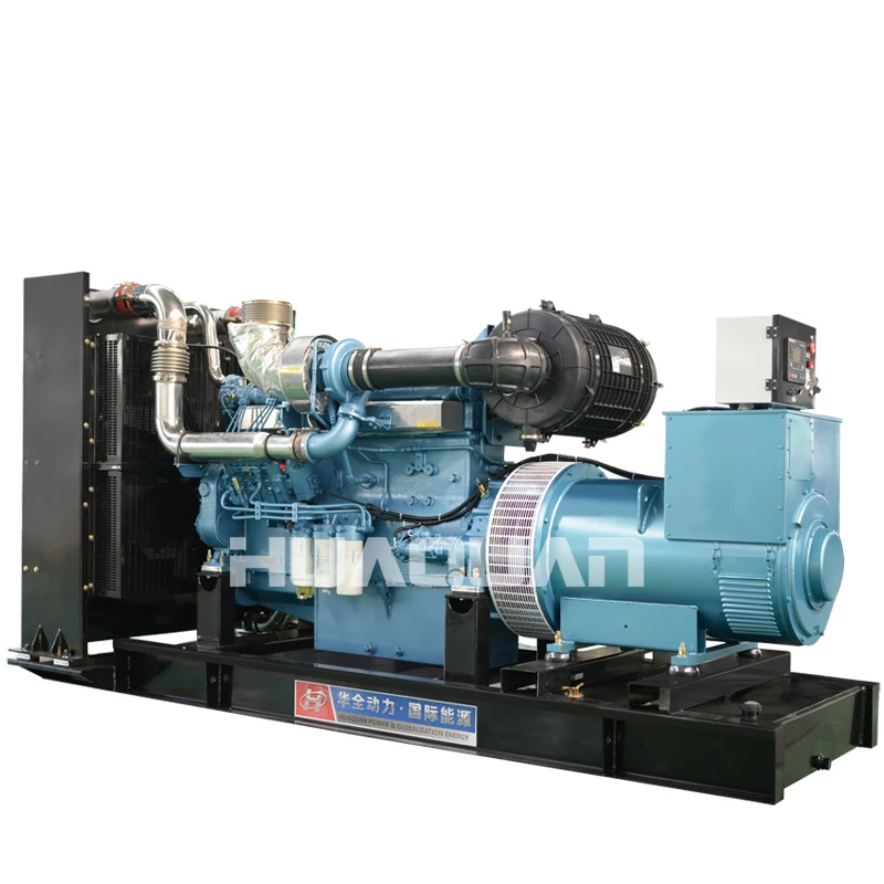 400kw 500kva трехфазный генератор переменного тока дизельный большой мощности|diesel